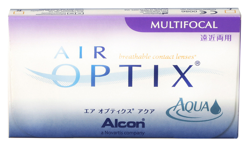 Air Optix Aqua Multifocal 3 ks